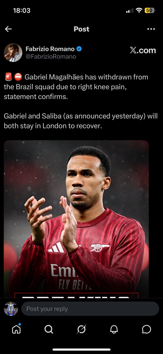 Essex CFC tweet media