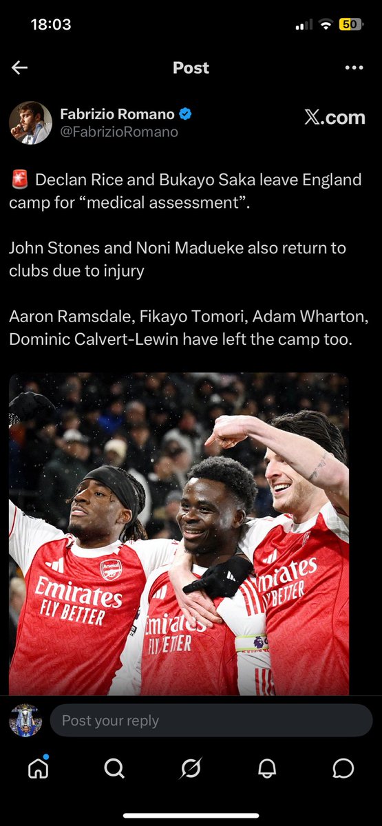 Essex CFC tweet media