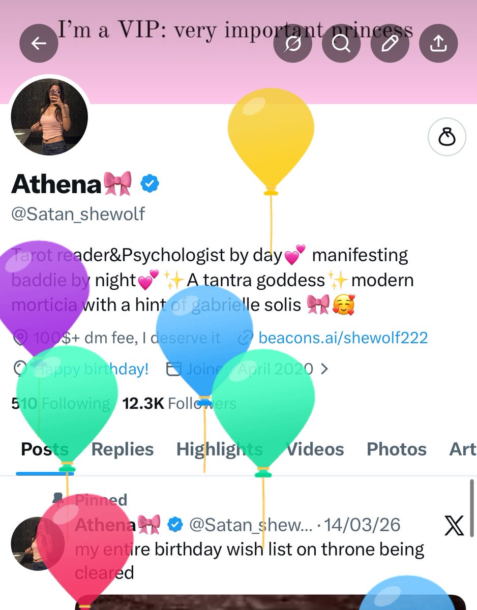 Athena🎀 tweet media