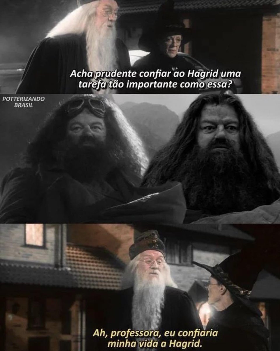 Acervo Hagrid tweet media