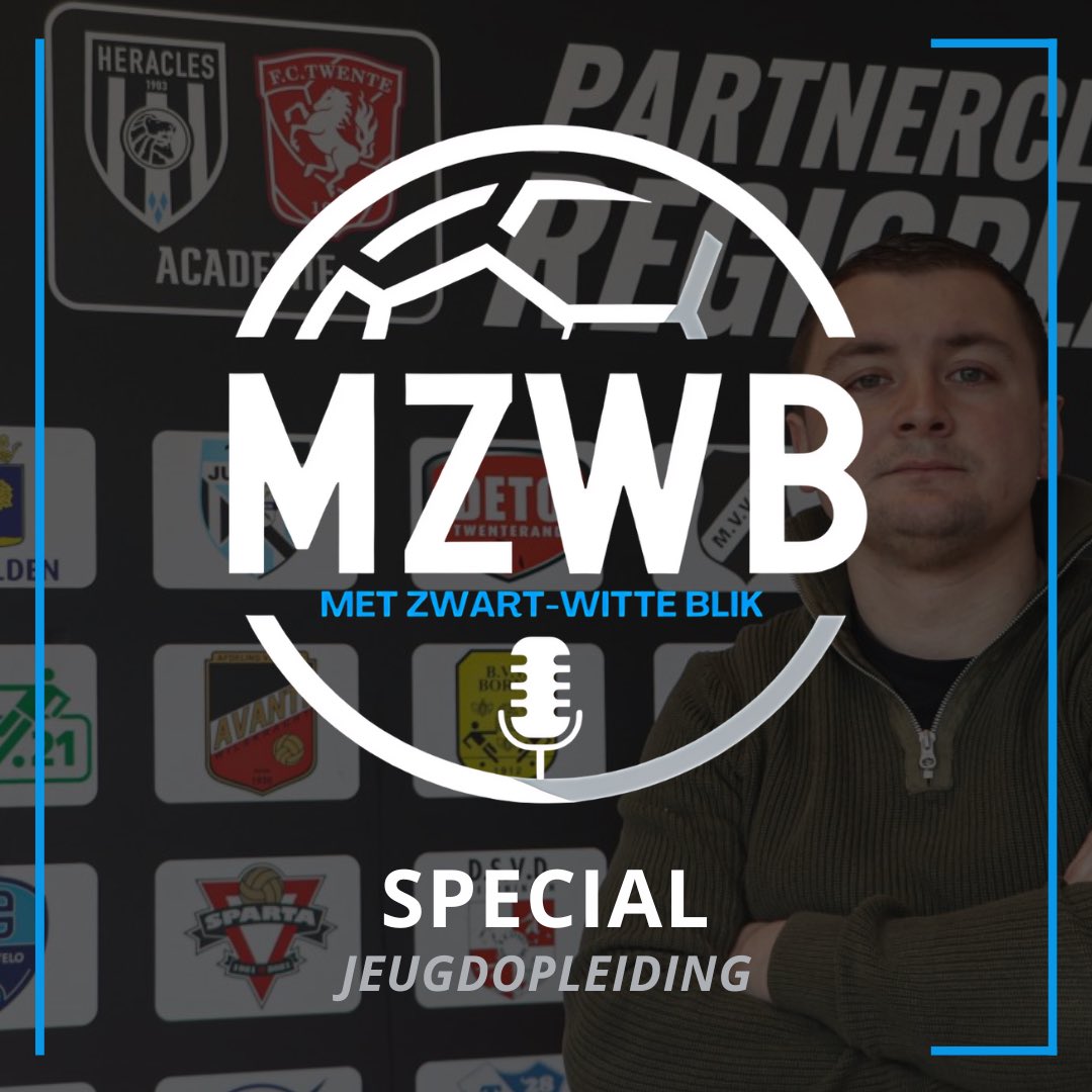 🎙️ 𝐃𝐞 𝐣𝐞𝐮𝐠𝐝𝐨𝐩𝐥𝐞𝐢𝐝𝐢𝐧𝐠 | 𝐒𝐩𝐞𝐜𝐢𝐚𝐥
Hoe werkt de Twente/Heracles academie en wat is de visie daarachter?

Mark en Bjorn gaan in gesprek met Tim van Vlijmen.

Nu te beluisteren op je favoriete podcastplatform.