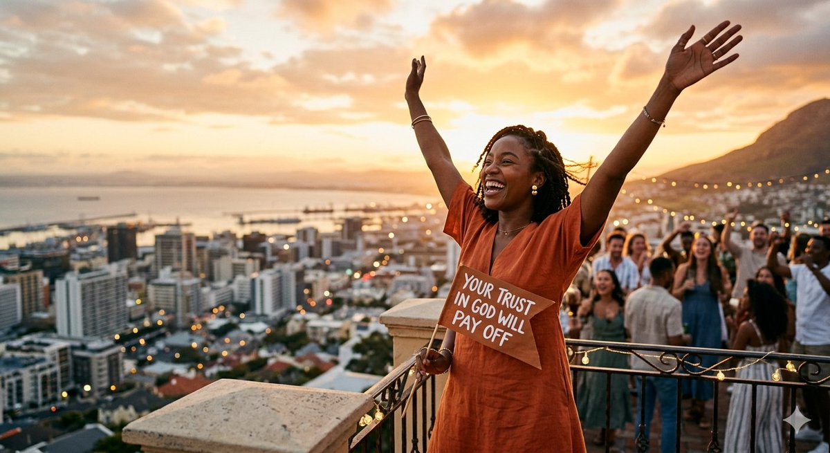 Godfirstd1st's tweet image. Your trust in God will pay off.

What promise are you trusting Him for right now? Drop it in the replies   

GLORY!!!
#KeepGodFirst #TrustInGod