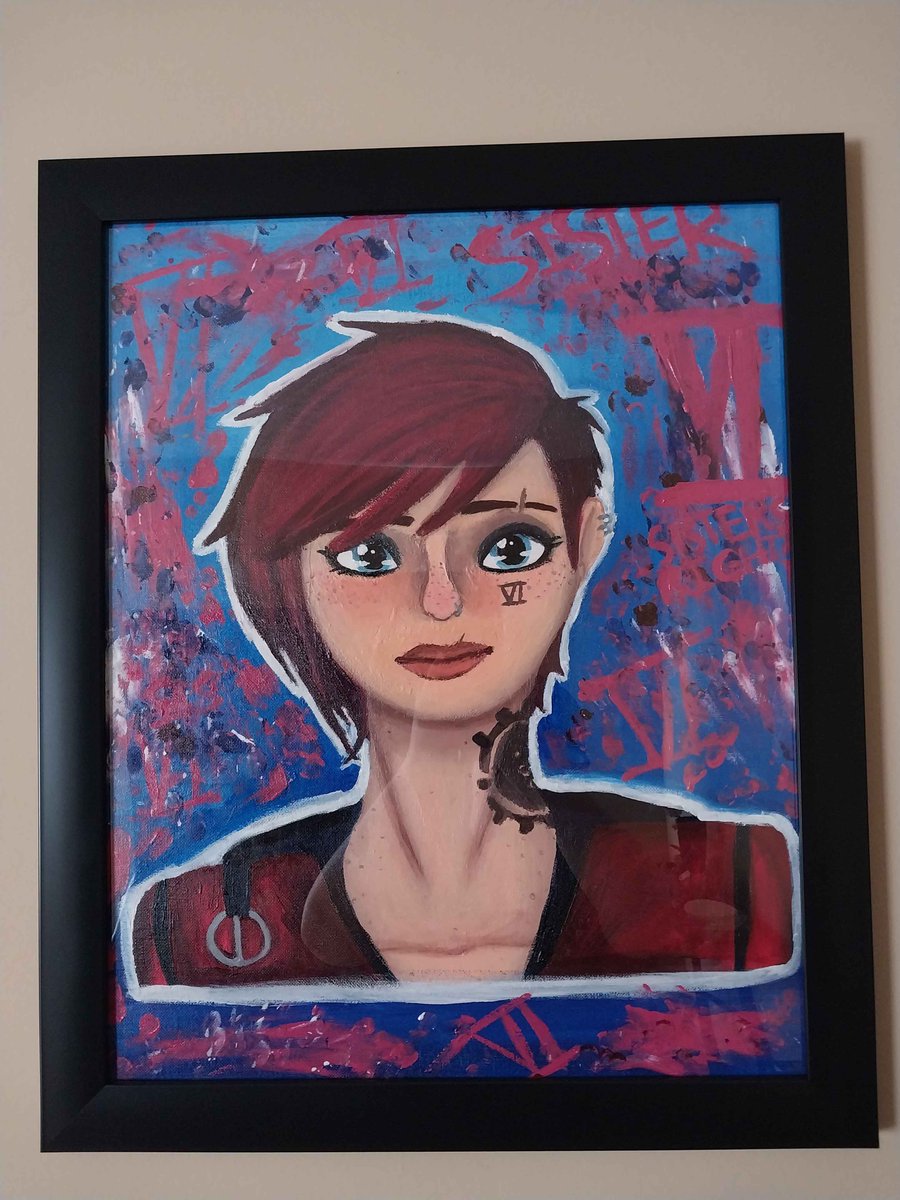 VampireLogicArt's tweet photo. Vi Arcane, Forever My Muse

#Arcane #ArcaneFanart #ViArcane #ArcaneVi #Painting #ArtistsOnTwitter #NoAI #NoAIUsed #Acrylic #AcrylicPaint #TraditionalArt https://t.co/PYOBq1zRmi
