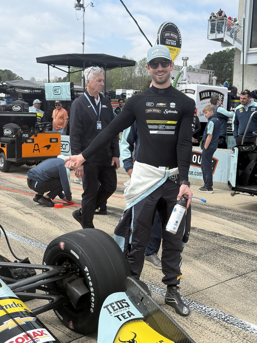 Arrow McLaren IndyCar Team tweet media