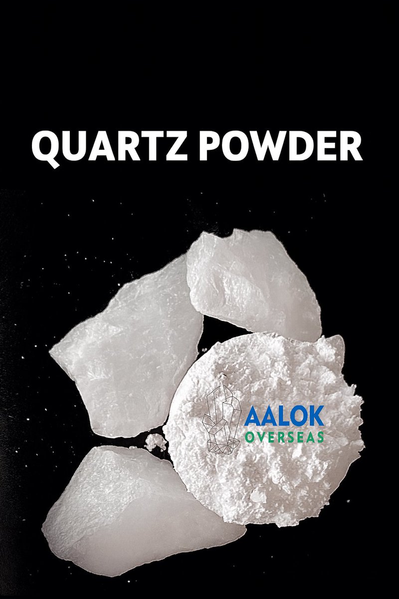 AalokOverseas's tweet image. Quartz Powder – Aalok Overseas India 🇮🇳

✔ High purity silica
✔ Improves strength &amp;amp; hardness
✔ Stable firing performance

For tiles, porcelain &amp;amp; sanitary ware

#QuartzPowder #Silica #CeramicRawMaterials #TileManufacturing #IndiaExports