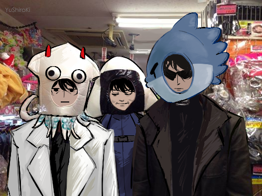 YuShiroKi🦔 tweet media