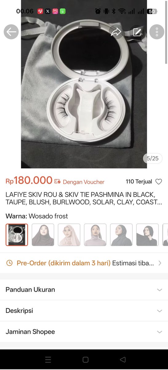 irmaicih's tweet photo. Bisa pake vc shopee 25% jadi cuma 180k yuk cepetan gaes

https://t.co/Aq8ddf1ByK https://t.co/HN0Mx8r0Mu