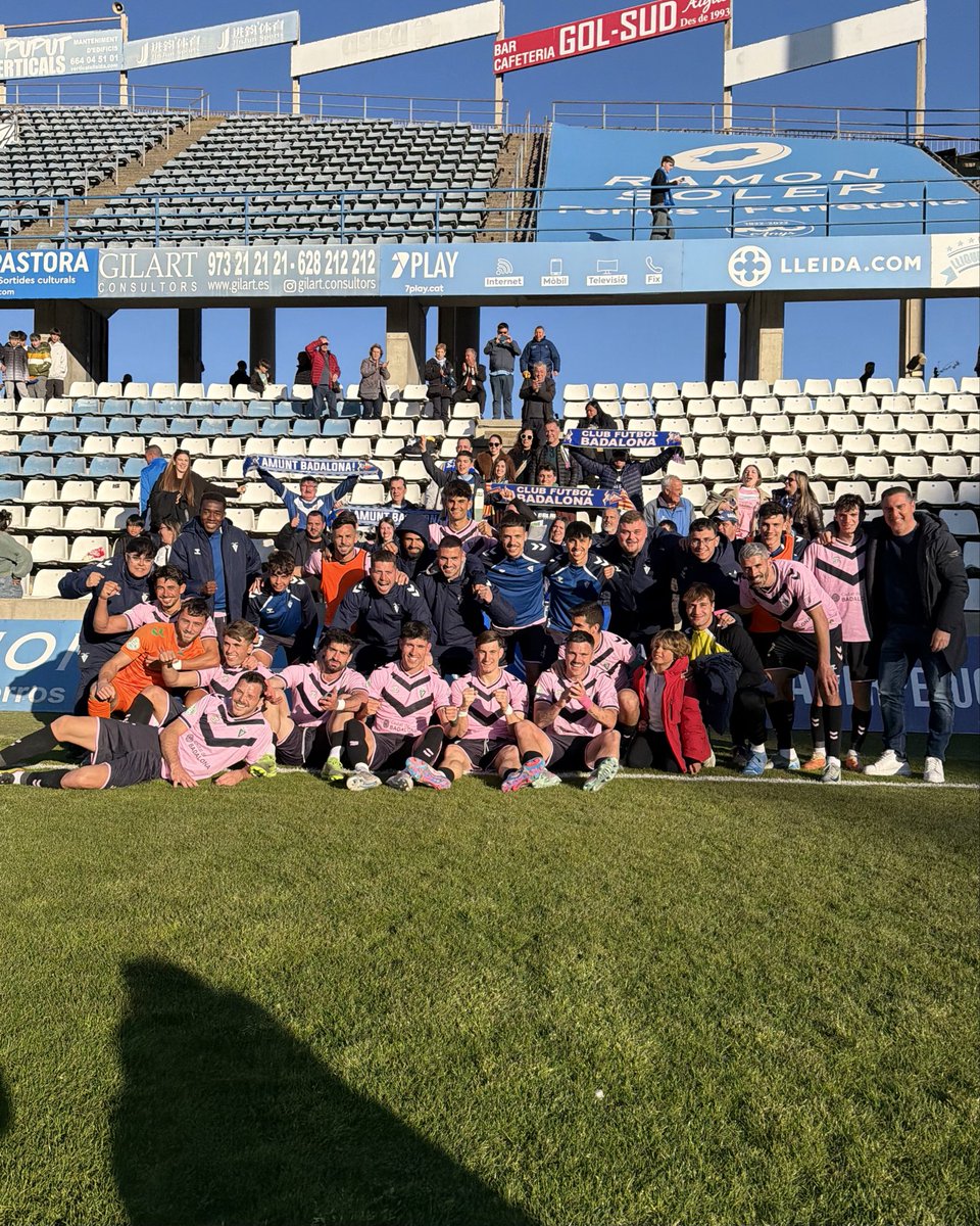 CF Badalona SAD Oficial tweet media
