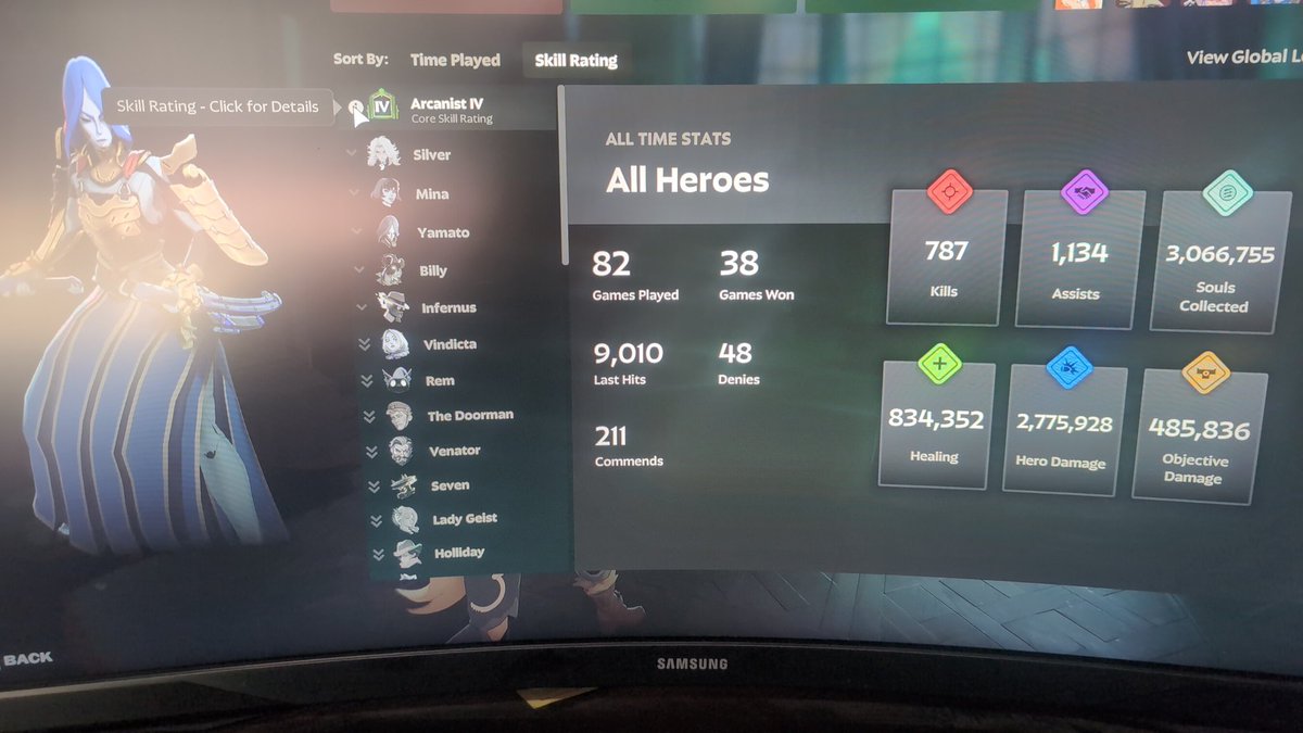 Gui2R2's tweet photo. We still Arcanist 4! Gonna start grinding again https://t.co/b6qzVwlof7