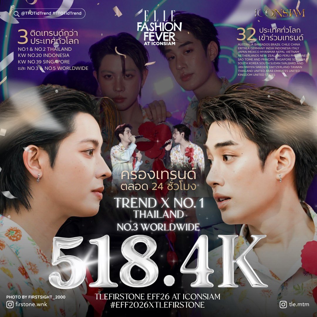 TidTrend For TleFirstOne tweet media