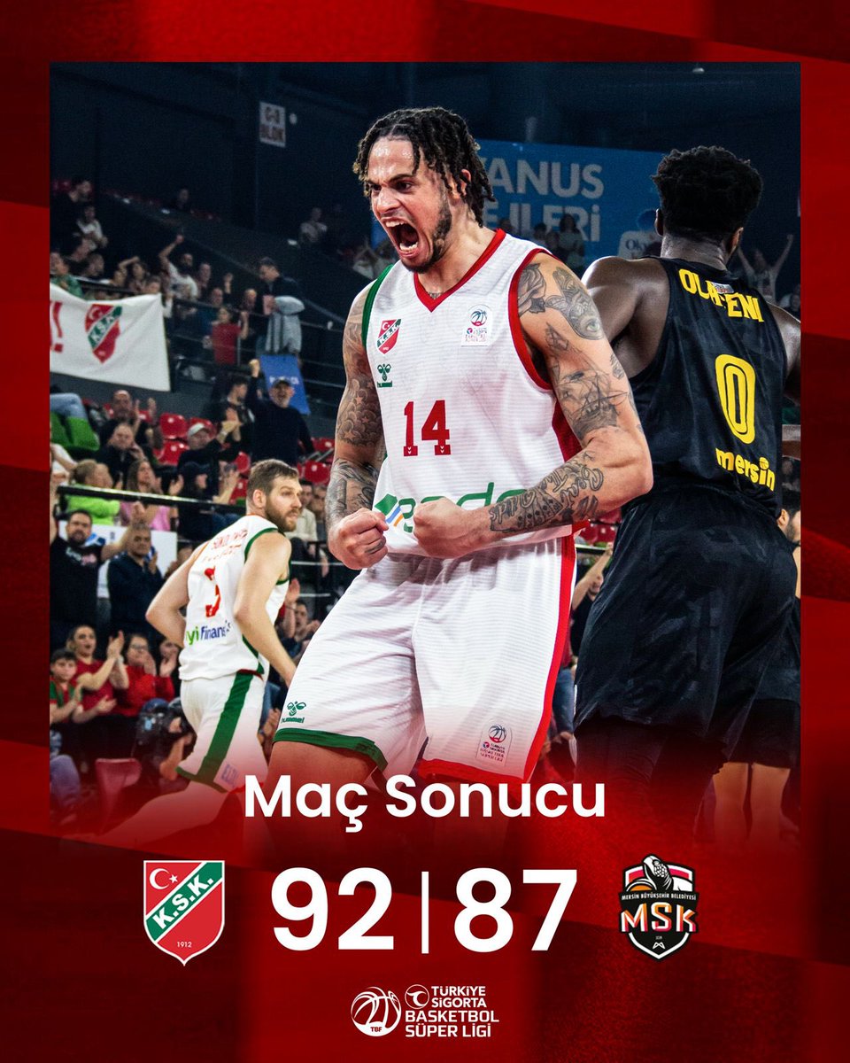 Karşıyaka Basketbol tweet media