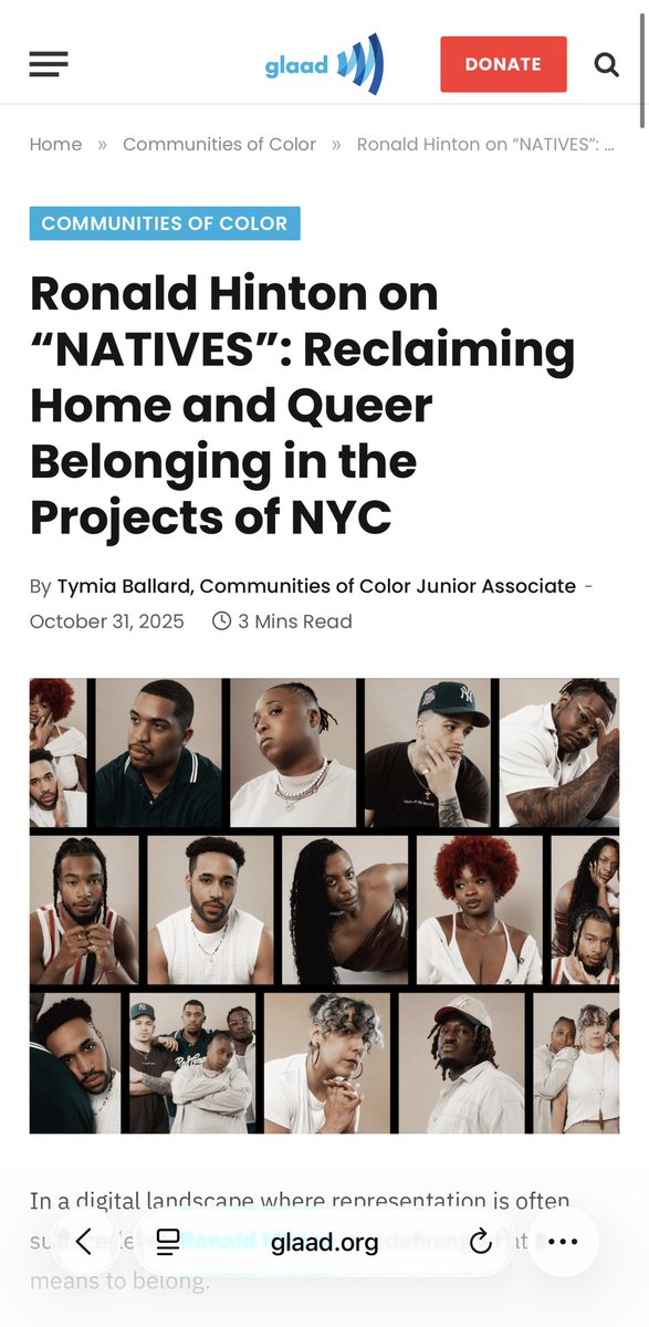 NATIVES The Series tweet media