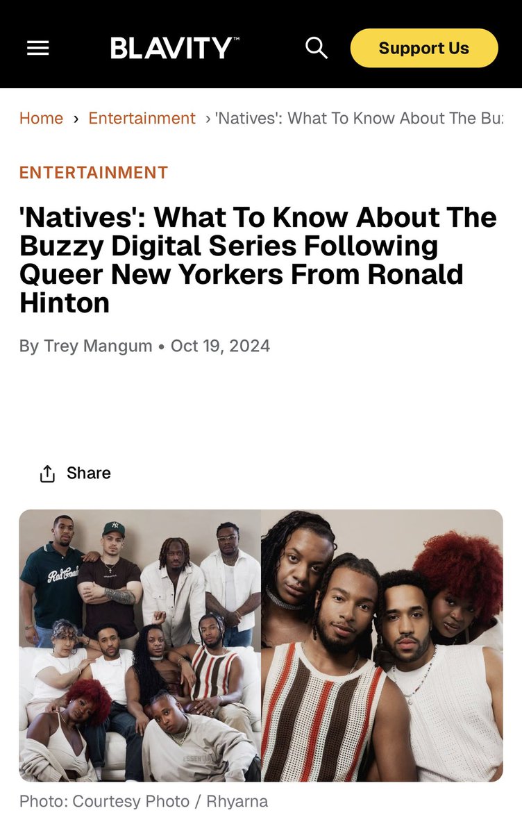 NATIVES The Series tweet media