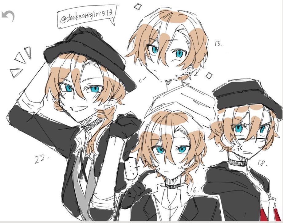 しゃけのあばらぼね🐟 tweet media