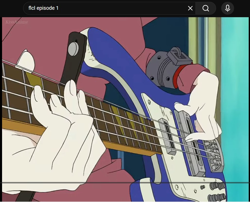 Cjmo72's tweet photo. Thanks to the help of some friends, it seems like @/Its_Mugs has traced more art than the ones I found! I'll update this thread as best as I can with what we can find
Firstly, thanks to @snetzel3, she was able to find out these are traced FLCL stills (1/?) https://t.co/eF1ecyDOCa