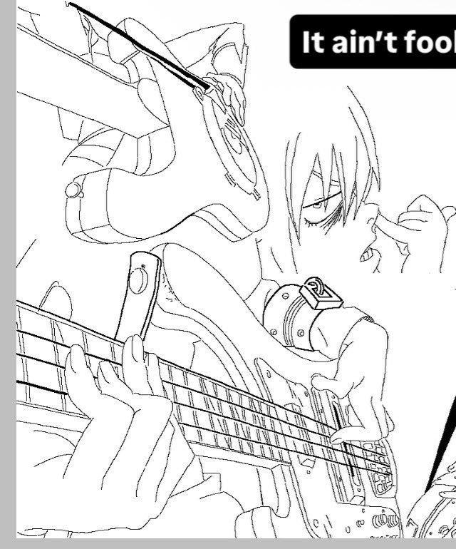 Cjmo72's tweet photo. Thanks to the help of some friends, it seems like @/Its_Mugs has traced more art than the ones I found! I'll update this thread as best as I can with what we can find
Firstly, thanks to @snetzel3, she was able to find out these are traced FLCL stills (1/?) https://t.co/eF1ecyDOCa