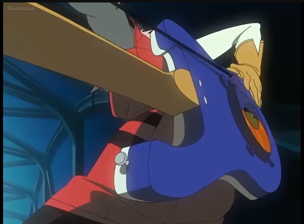 Cjmo72's tweet photo. Thanks to the help of some friends, it seems like @/Its_Mugs has traced more art than the ones I found! I'll update this thread as best as I can with what we can find
Firstly, thanks to @snetzel3, she was able to find out these are traced FLCL stills (1/?) https://t.co/eF1ecyDOCa