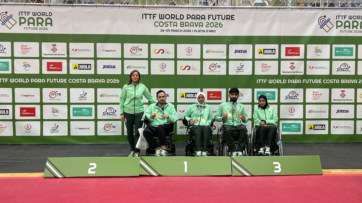 الاتحاد السعودي لكرة الطاولة tweet media