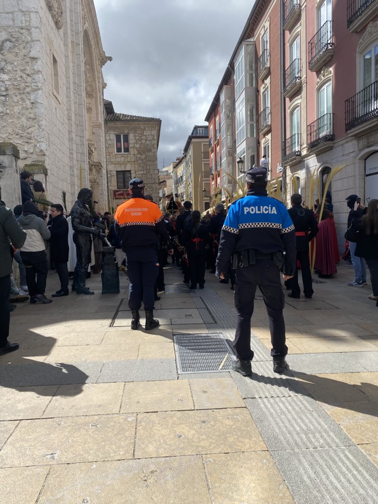 Protección Civil Burgos tweet media