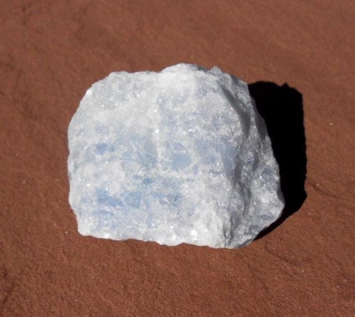 RockLadyRocks's tweet image. BLUE CALCITE is used for #calming &amp;amp; soothing the emotional &amp;amp; mental body and relieves #anxiety &amp;amp; helps #depression as well as strengthens #memory ! #bluecalcite #calcite 30% off #healing #crystals &amp;amp; orders at my #EtsyShop plus free mailing in USA!

mountainpoodle.etsy.com/listing/159371…
