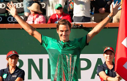 teozorzoli's tweet photo. Tennisti che hanno completato il Sunshine Double negli ultimi 10 anni ☀️

Roger #Federer (2017)
Jannik #Sinner (2026) - primo nella storia a farlo senza concedere set in 12 partite https://t.co/wI6vrb1Web