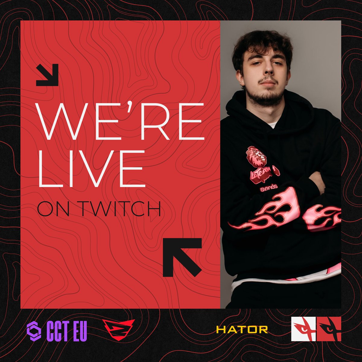 leo_team_cs2's tweet photo. WE START ❤️
Tune in and support our boys on the official broadcast!
https://t.co/4XAPdC9ITs
#RoarNation https://t.co/wmLapnKGQK