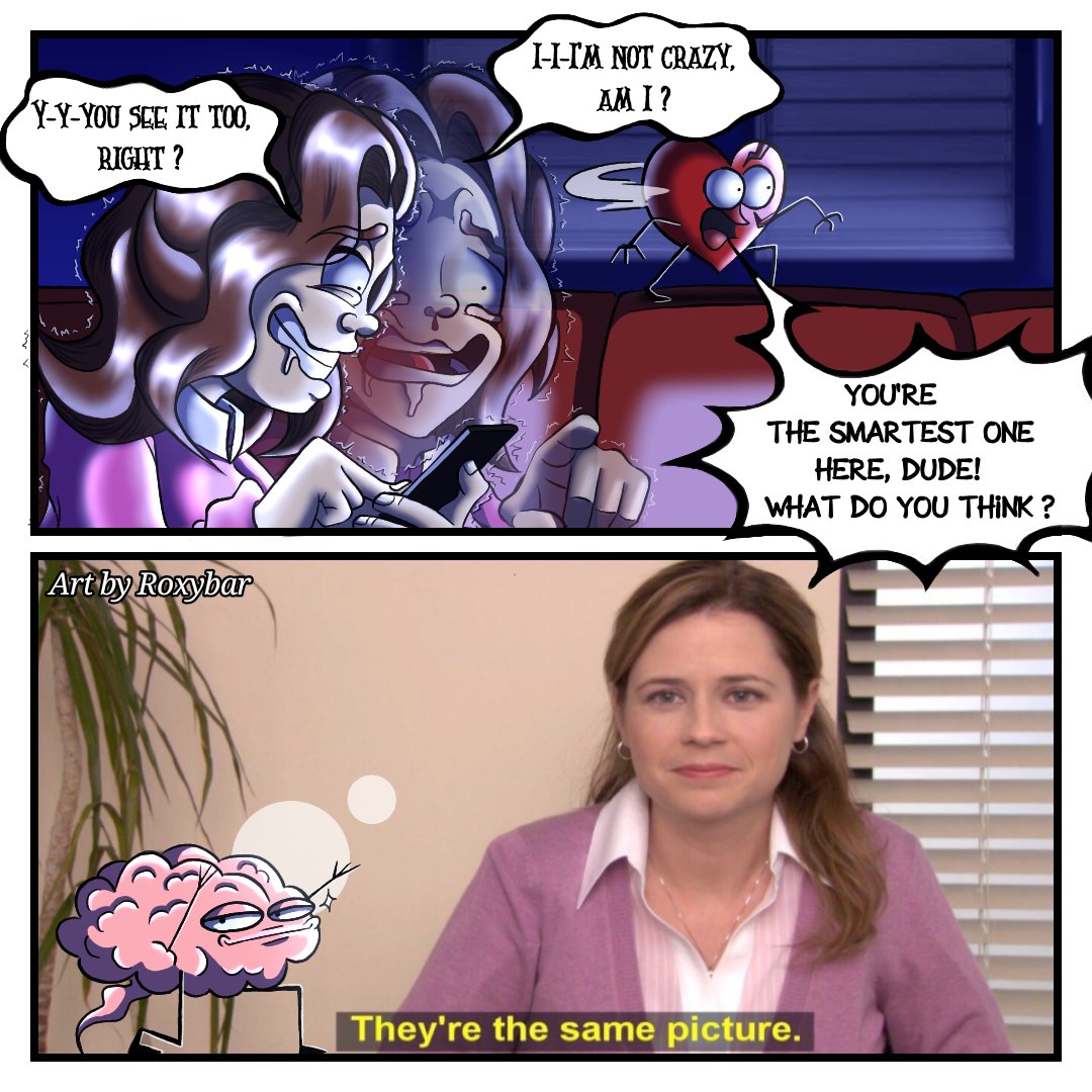 LittleRoxyArt tweet media