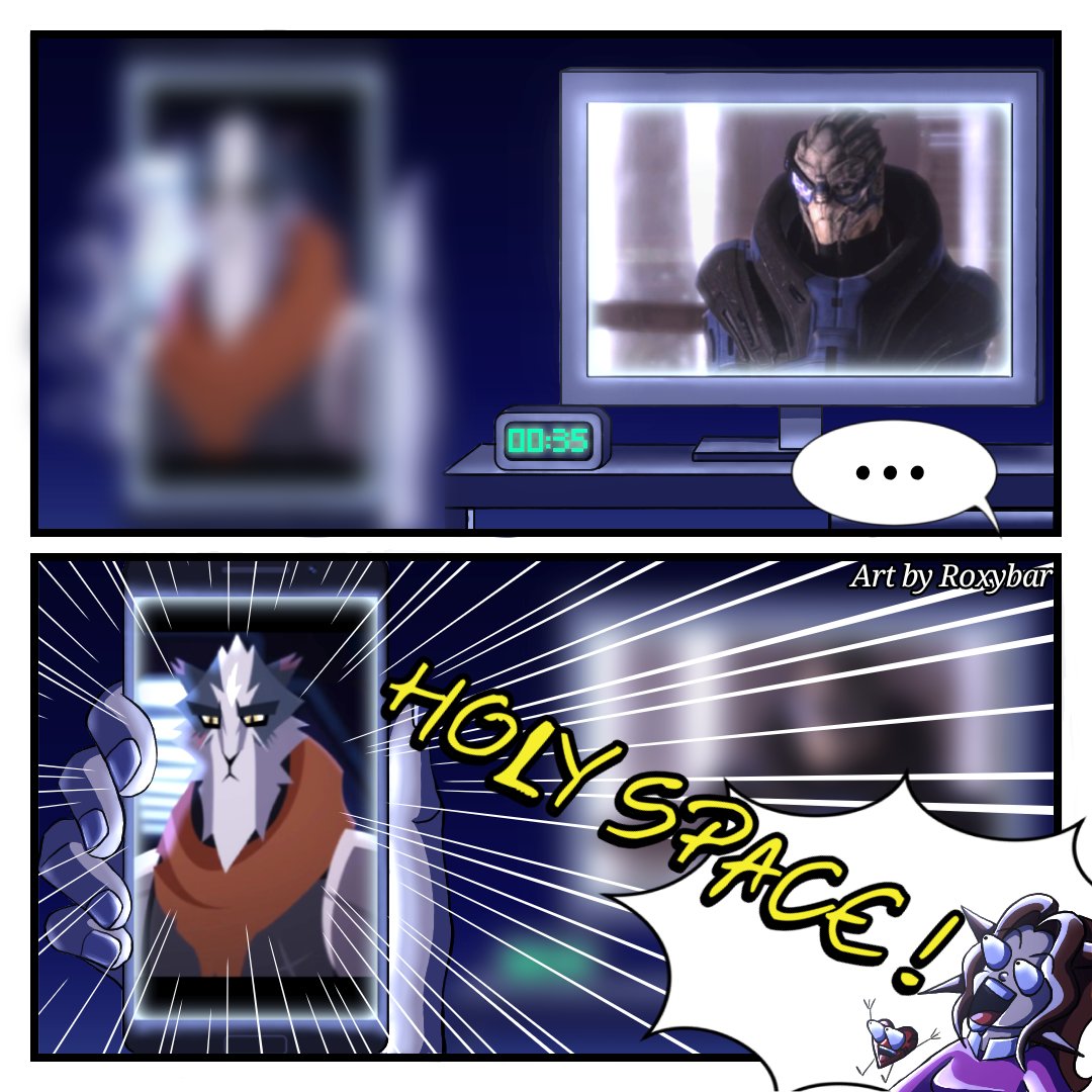 LittleRoxyArt tweet media