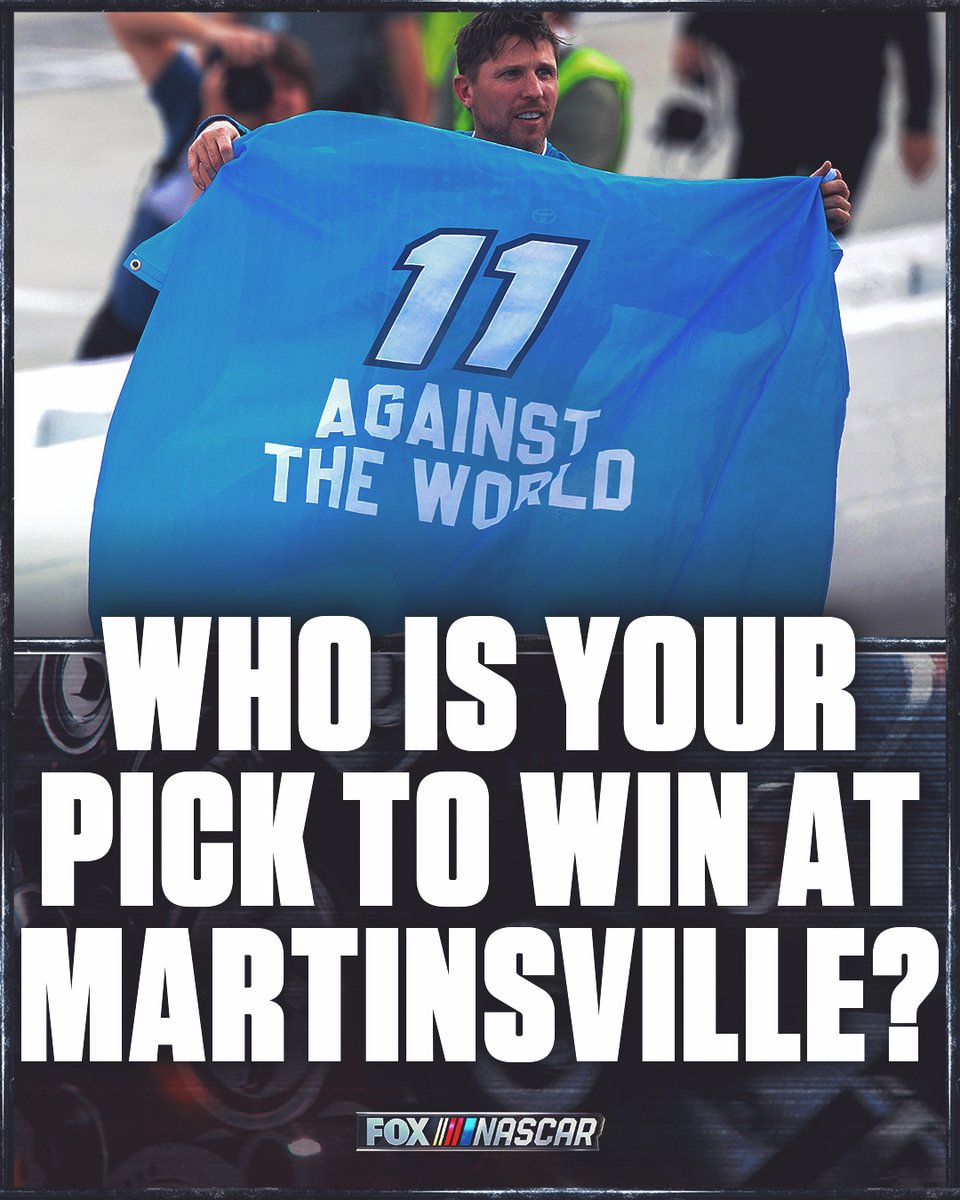 FOX: NASCAR tweet media