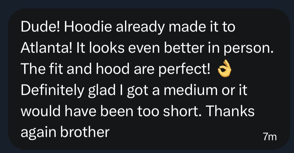 not_danielherr's tweet photo. nothing better than happy customers 🤜🤛 https://t.co/p8ztyF90Eh