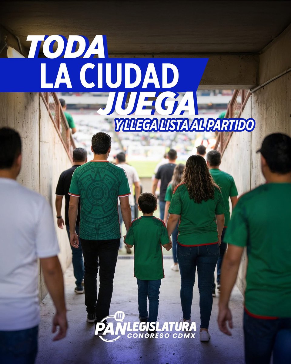 Diputadas y Diputados PAN CDMX tweet media