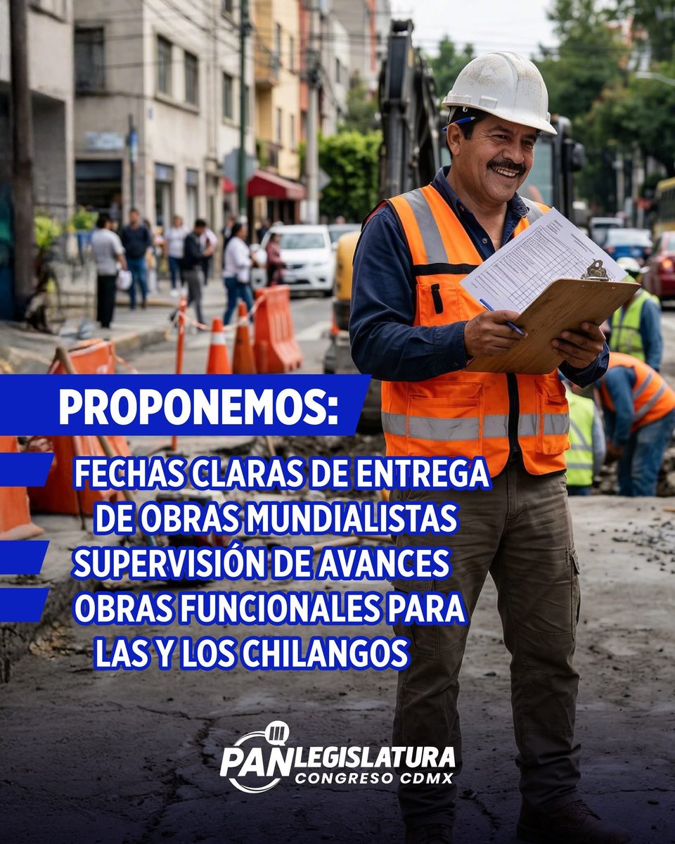 Diputadas y Diputados PAN CDMX tweet media