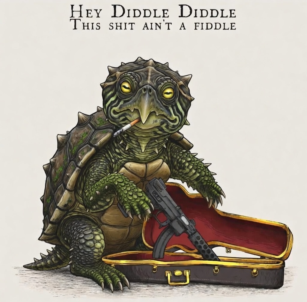 Sebastian the Snapper tweet media