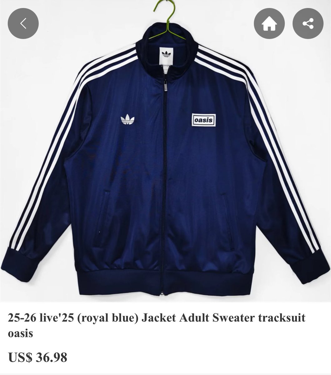 MaxiGonzalez_23's tweet image. Gente en kegaoz.com estan las camperas, chombas y remeras de oasis chinas que son una locuraaa y no salen nada, la calidad es impresionante, recomiendo totalmente!! Tardan en llegar aprox 1 mes a argentina