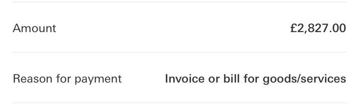 spoiledauroraa_'s tweet photo. bank took a FATT hit but it’s fine because you lot are reimbursing:))) https://t.co/ZVuuqPwUvs
