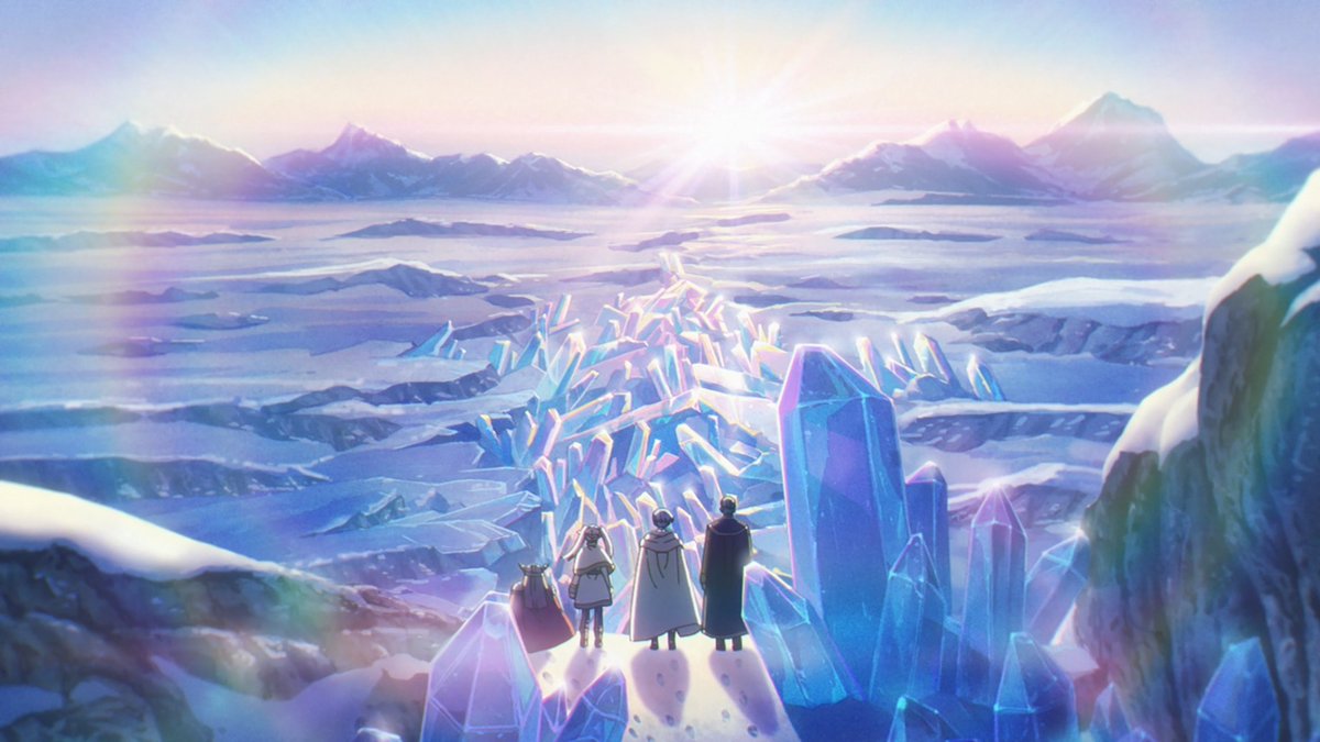 Unforgettable moments 🥹

Anime: Frieren: Beyond Journey's End Season 2