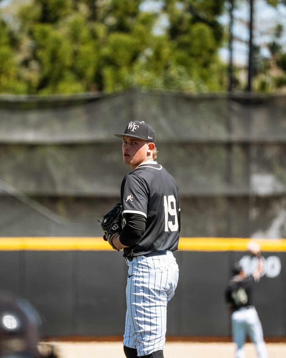 Wake Forest Baseball tweet media