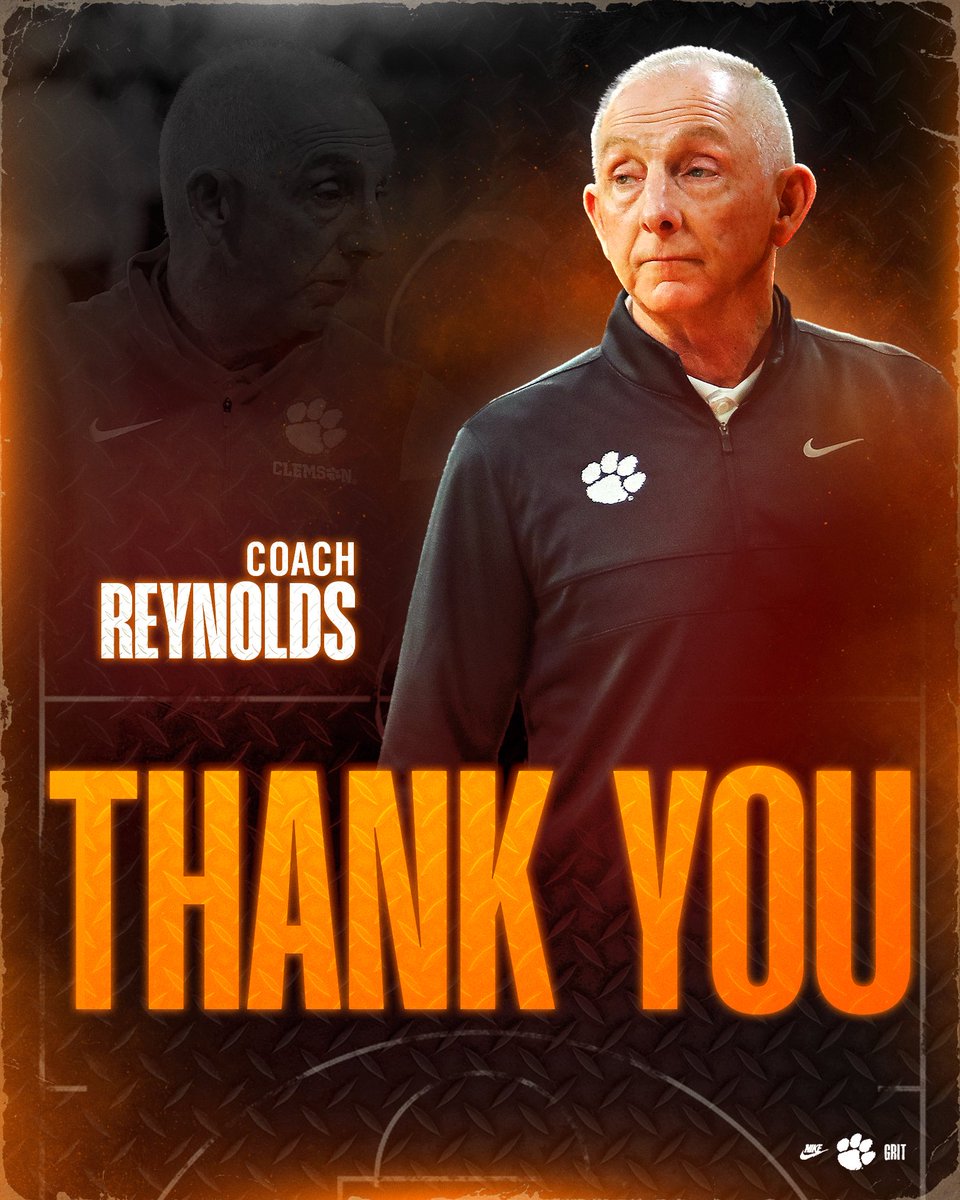 Clemson Basketball tweet media