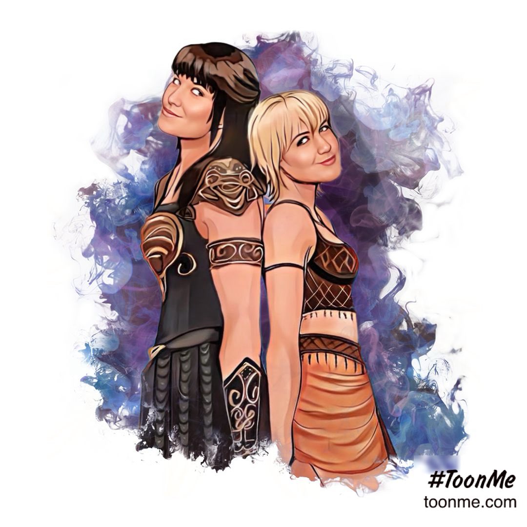 <a href="/Cecilia2036951/">Cecilia( Silke)🇩🇪🏳️‍🌈</a> <a href="/RealLucyLawless/">Lucy Lawless</a> Good afternoon Silke! I hope you have a great rest of your day 😉👍