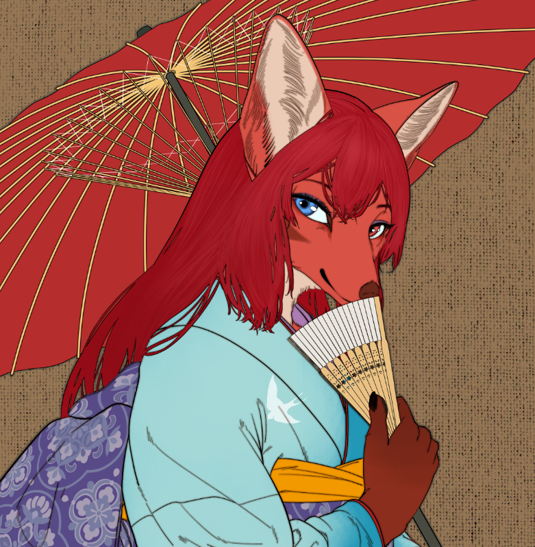 炎燐 / 炎鱗⇨関西けもケC-01 tweet media