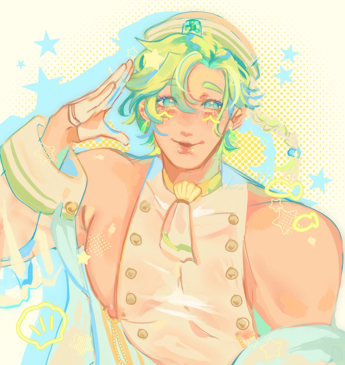 shrimpfriedhiro's tweet photo. got the urge to sketch da olibibi again...
#nucarnival https://t.co/wppI7D8b8S