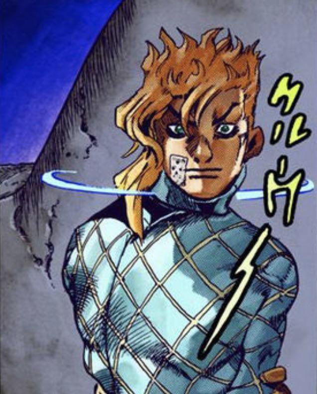 Mo (CR: Jjba part 8) tweet media