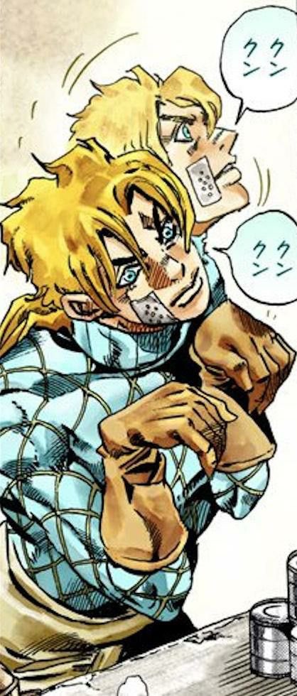 Mo (CR: Jjba part 8) tweet media