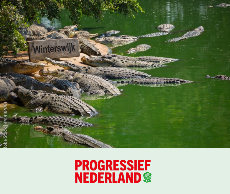 gl_pvda's tweet image. Vanaf vandaag geldt: Eigen volk eerst.

We sturen alle migranten terug en bouwen een 50 meter hoge muur om Nederland. Met slotgracht en krokodillen.

Nederland voor de Nederlanders! #EigenVolkEerst #Sociaal #Progessief ❤️