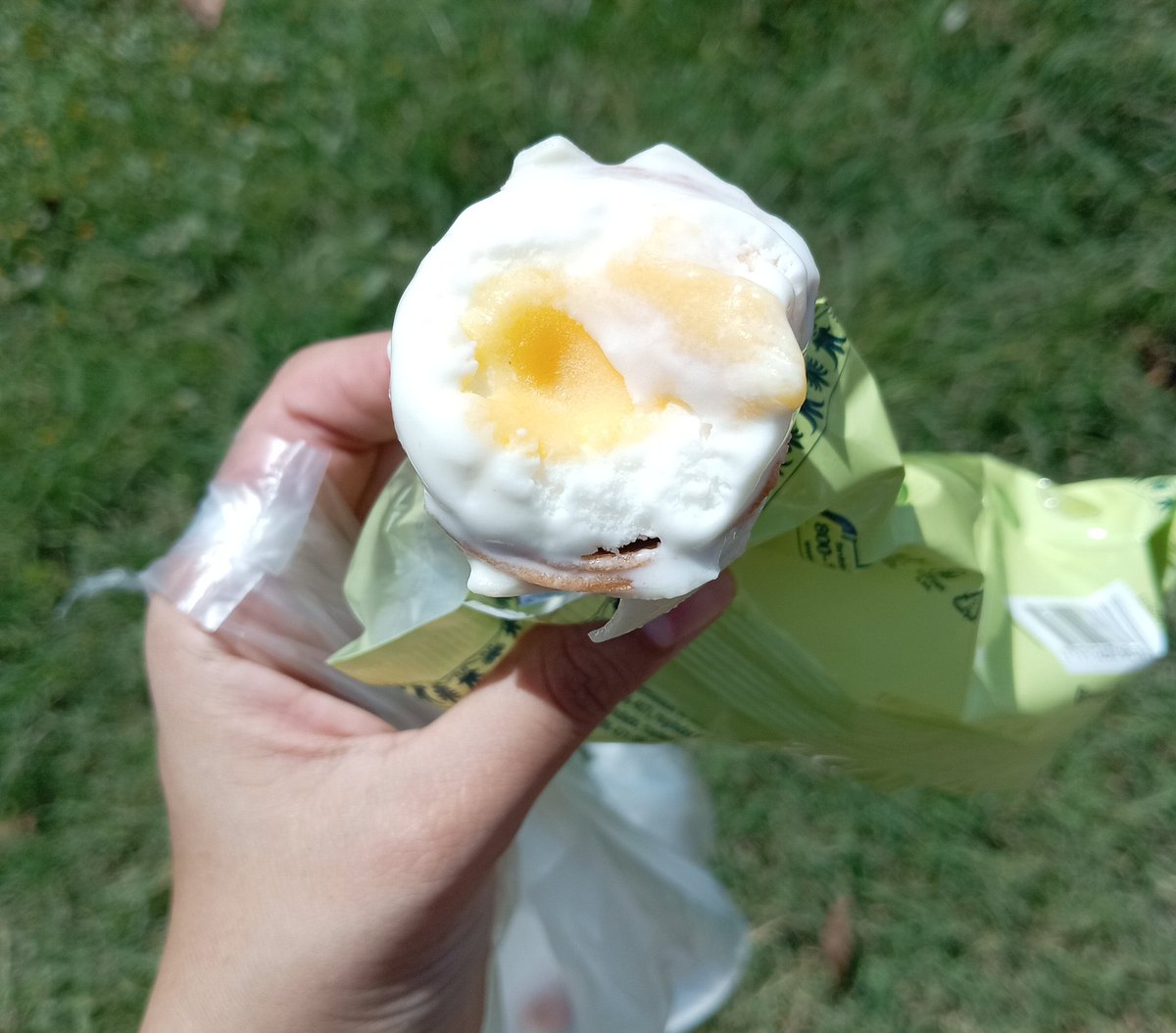 Una delizia el nuevo helado sabor huevo poché 😍