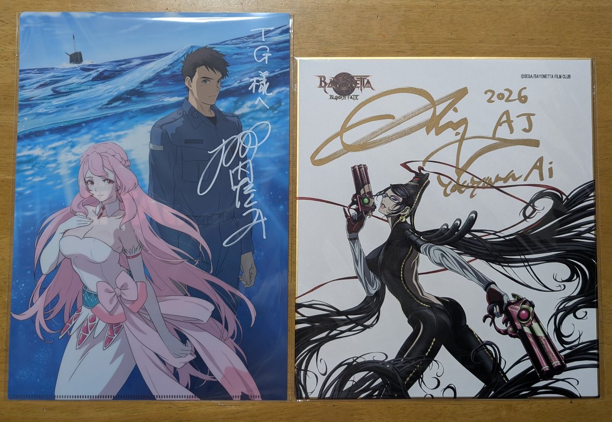 3eXR2qp6I176364's tweet image. #キズナリンク #gonzo #GATE2
柳内たくみ先生と、横山愛先生、ねむりねむ先生、七瀬ここあ先生、黒なまこ先生、秋乃える先生の直筆サイングッズなどを得ることが出来て良かった！☺