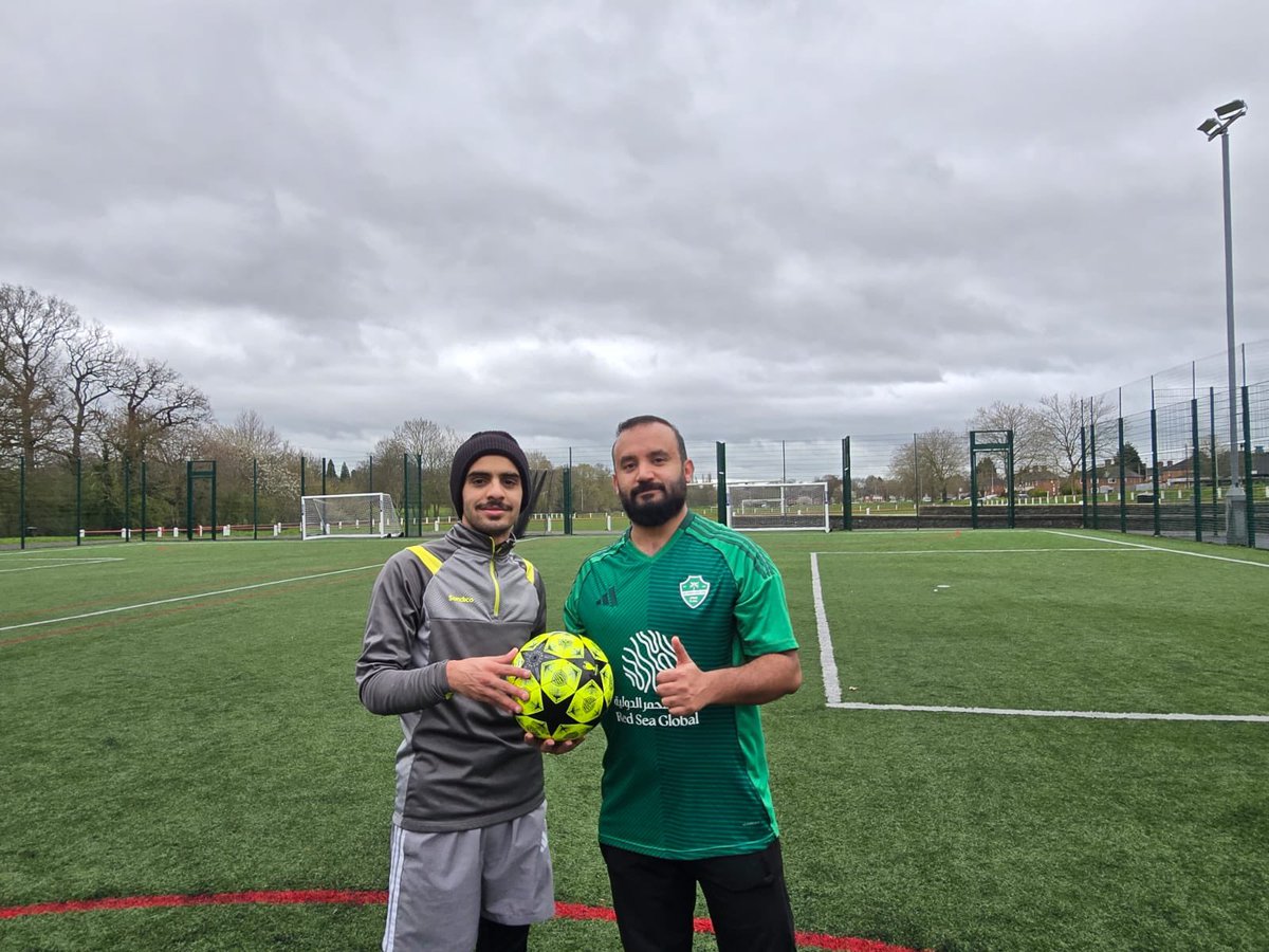 النادي السعودي في ليستر tweet media