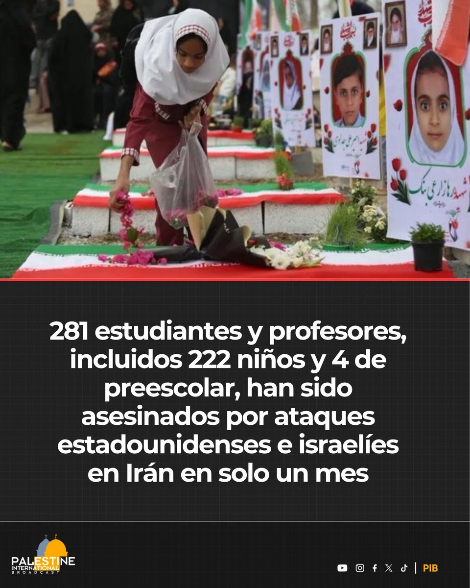 Palestina Internacional Broadcast tweet media