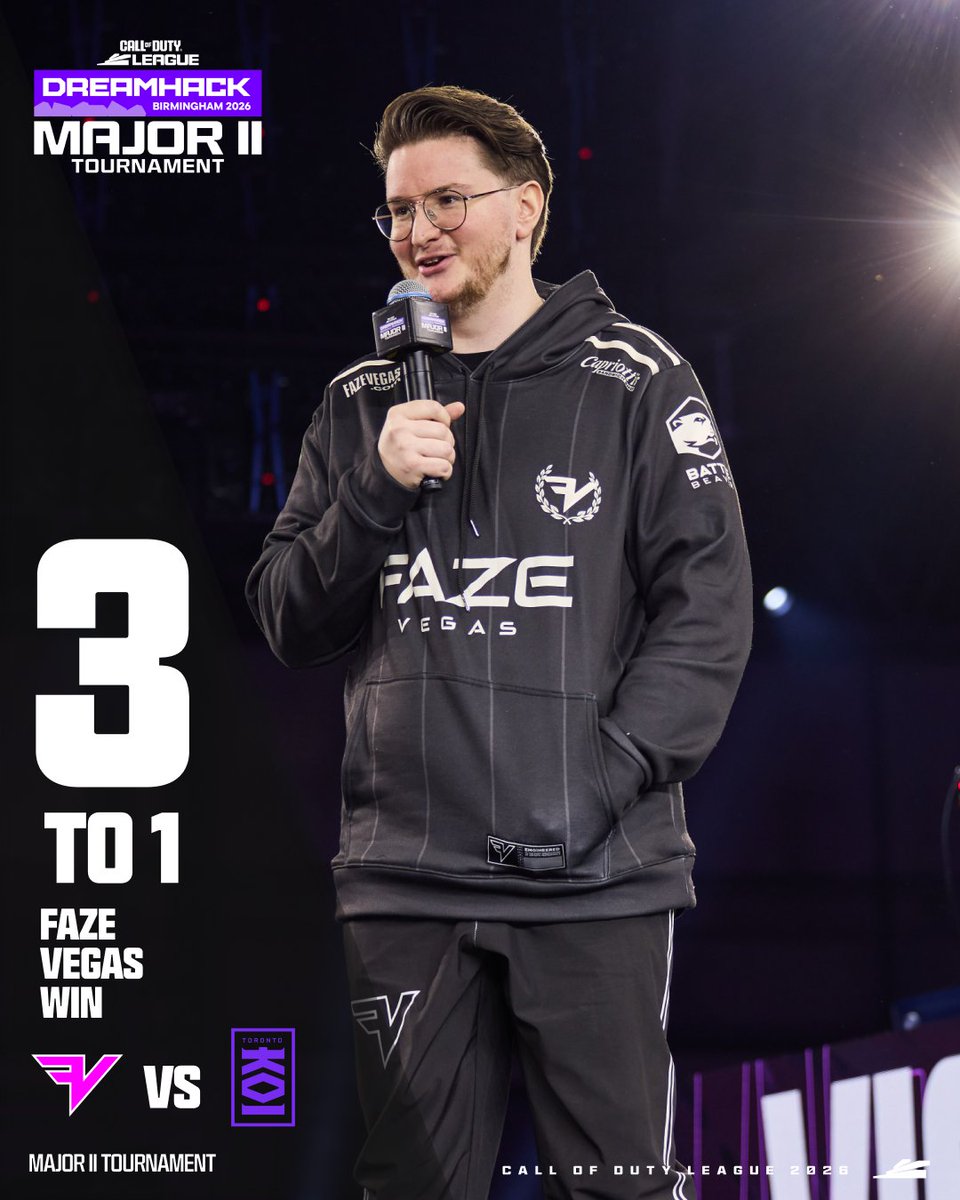 Call of Duty League tweet media