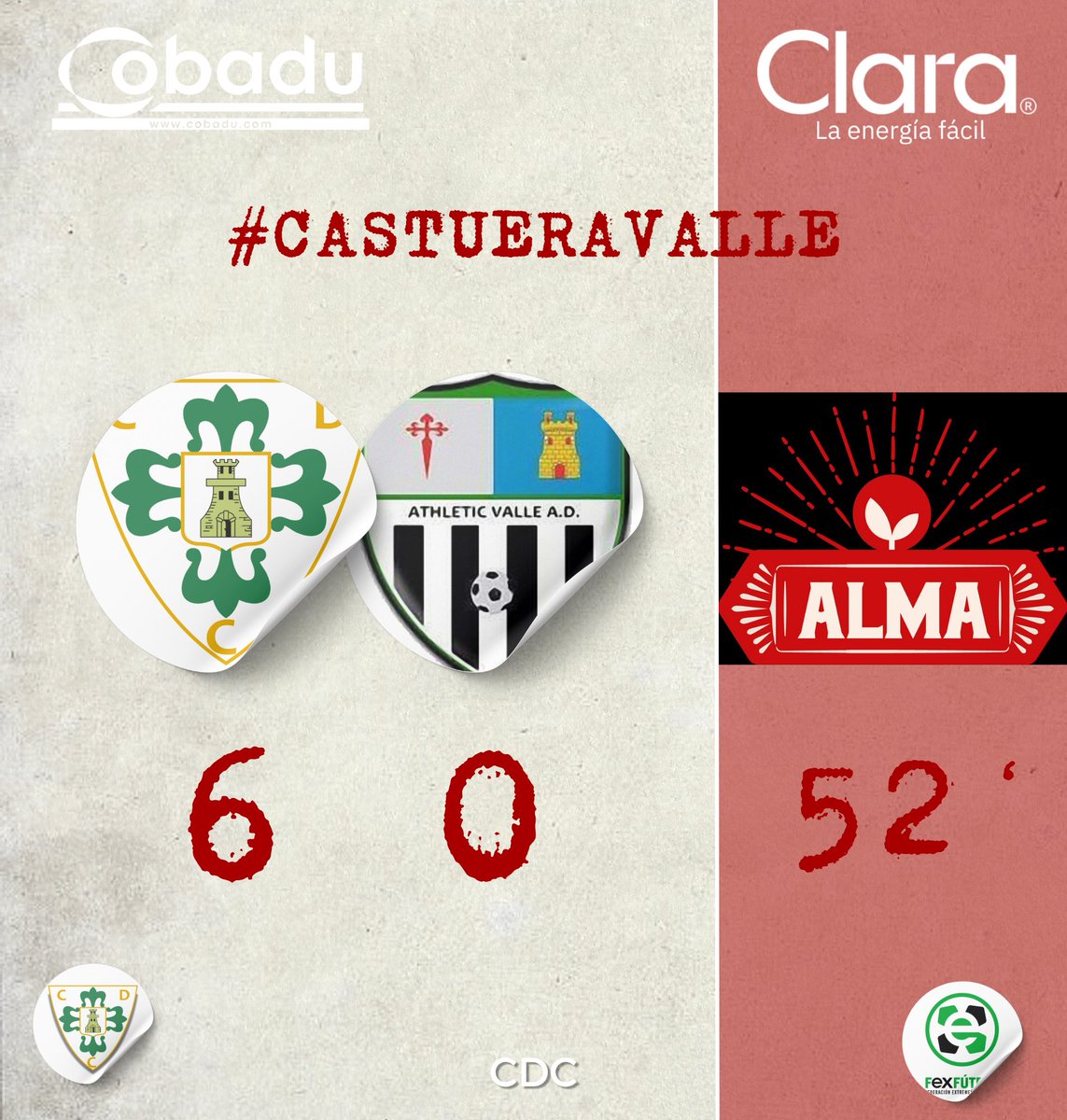 𝗖.𝗗. 𝗖𝗔𝗦𝗧𝗨𝗘𝗥𝗔 𝗦. tweet media